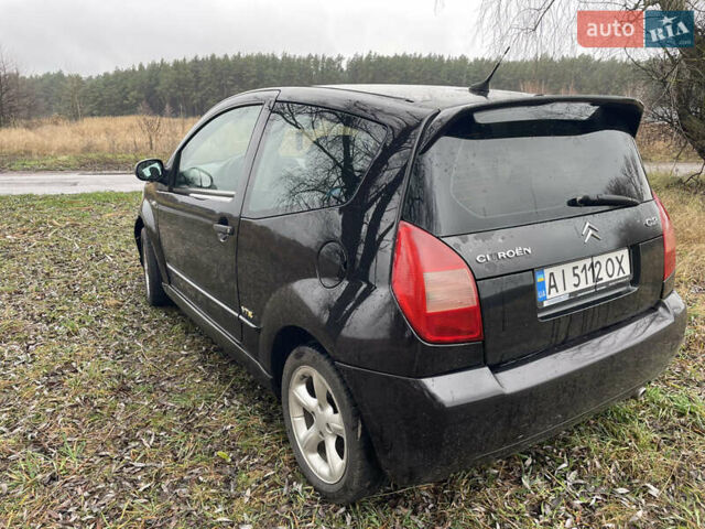Чорний Сітроен С2, об'ємом двигуна 1.4 л та пробігом 161 тис. км за 2800 $, фото 4 на Automoto.ua