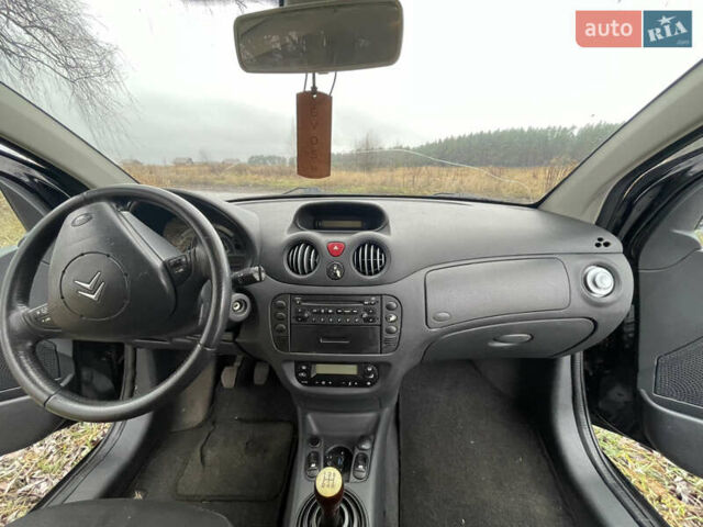 Чорний Сітроен С2, об'ємом двигуна 1.4 л та пробігом 161 тис. км за 2800 $, фото 16 на Automoto.ua