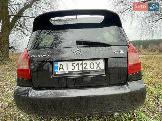 Чорний Сітроен С2, об'ємом двигуна 1.4 л та пробігом 161 тис. км за 2800 $, фото 10 на Automoto.ua