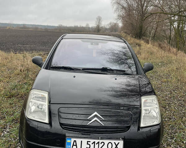 Чорний Сітроен С2, об'ємом двигуна 1.4 л та пробігом 161 тис. км за 2800 $, фото 6 на Automoto.ua