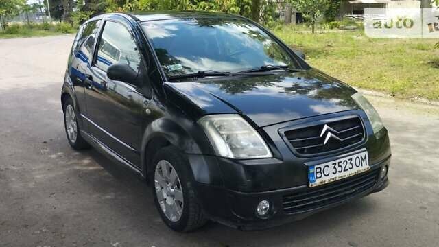 Черный Ситроен С2, объемом двигателя 1.4 л и пробегом 254 тыс. км за 5000 $, фото 1 на Automoto.ua