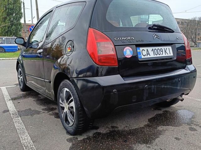 Черный Ситроен С2, объемом двигателя 1.4 л и пробегом 203 тыс. км за 3900 $, фото 3 на Automoto.ua