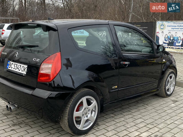 Черный Ситроен С2, объемом двигателя 1.59 л и пробегом 167 тыс. км за 4200 $, фото 11 на Automoto.ua
