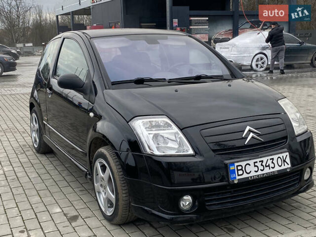 Черный Ситроен С2, объемом двигателя 1.59 л и пробегом 167 тыс. км за 4200 $, фото 3 на Automoto.ua