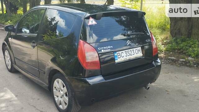 Черный Ситроен С2, объемом двигателя 1.4 л и пробегом 254 тыс. км за 5000 $, фото 4 на Automoto.ua