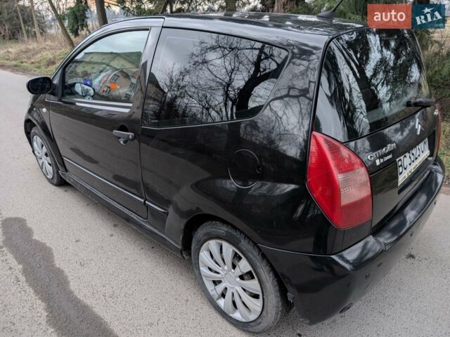 Чорний Сітроен С2, об'ємом двигуна 1.4 л та пробігом 254 тис. км за 5000 $, фото 40 на Automoto.ua