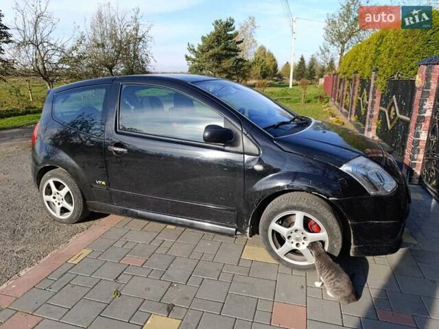 Чорний Сітроен С2, об'ємом двигуна 1.59 л та пробігом 185 тис. км за 2500 $, фото 8 на Automoto.ua