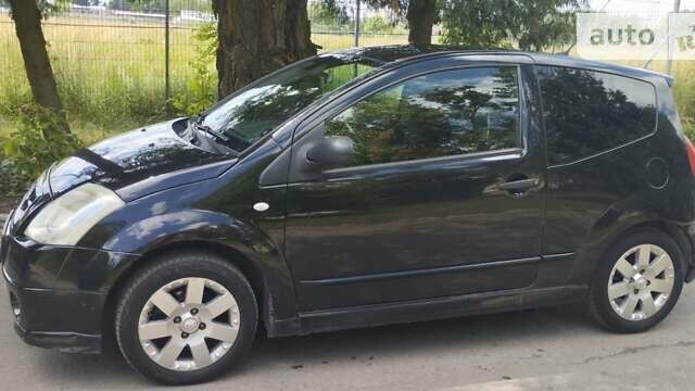 Черный Ситроен С2, объемом двигателя 1.4 л и пробегом 254 тыс. км за 5000 $, фото 2 на Automoto.ua