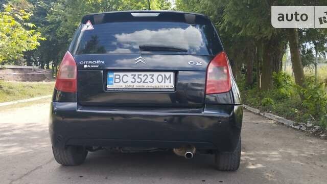 Черный Ситроен С2, объемом двигателя 1.4 л и пробегом 254 тыс. км за 5000 $, фото 6 на Automoto.ua