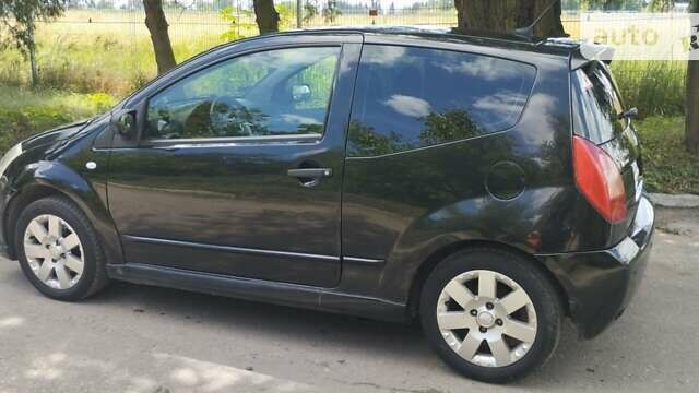 Черный Ситроен С2, объемом двигателя 1.4 л и пробегом 254 тыс. км за 5000 $, фото 3 на Automoto.ua