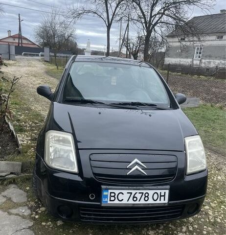 Чорний Сітроен С2, об'ємом двигуна 1.1 л та пробігом 283 тис. км за 2400 $, фото 1 на Automoto.ua