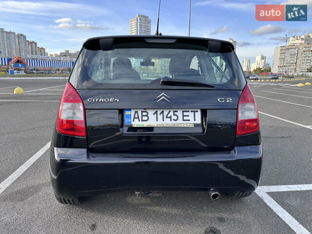 Чорний Сітроен С2, об'ємом двигуна 1.4 л та пробігом 107 тис. км за 4500 $, фото 5 на Automoto.ua