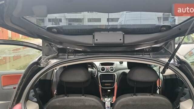 Черный Ситроен С2, объемом двигателя 1.4 л и пробегом 226 тыс. км за 3200 $, фото 5 на Automoto.ua
