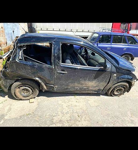Чорний Сітроен С2, об'ємом двигуна 1.1 л та пробігом 235 тис. км за 500 $, фото 1 на Automoto.ua