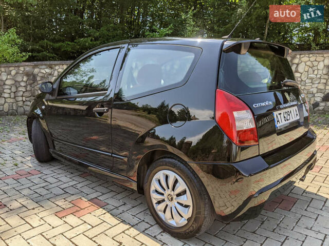 Чорний Сітроен С2, об'ємом двигуна 1.36 л та пробігом 266 тис. км за 3999 $, фото 14 на Automoto.ua
