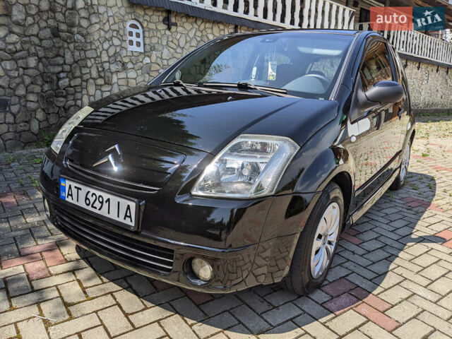 Чорний Сітроен С2, об'ємом двигуна 1.36 л та пробігом 266 тис. км за 3999 $, фото 8 на Automoto.ua