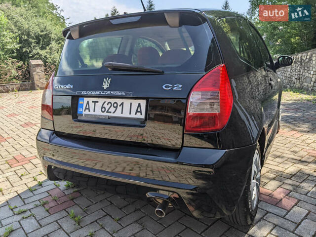 Чорний Сітроен С2, об'ємом двигуна 1.36 л та пробігом 266 тис. км за 3999 $, фото 4 на Automoto.ua
