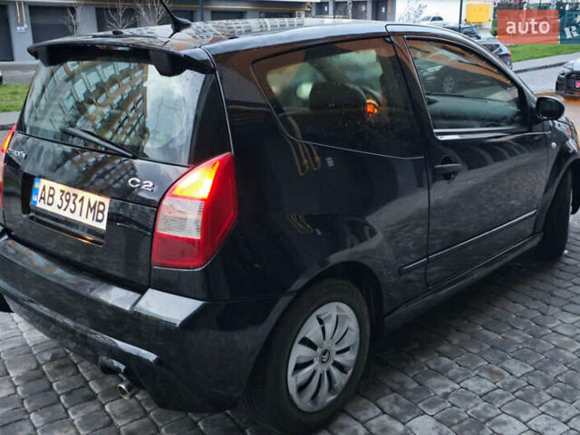 Чорний Сітроен С2, об'ємом двигуна 1.36 л та пробігом 267 тис. км за 2999 $, фото 4 на Automoto.ua