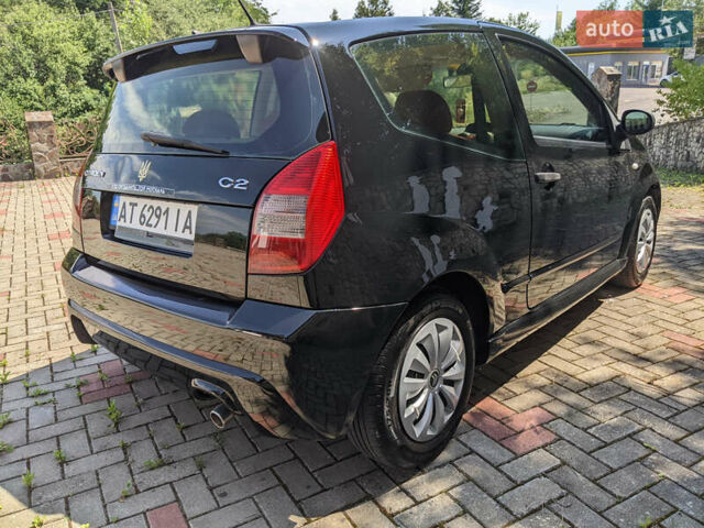 Чорний Сітроен С2, об'ємом двигуна 1.36 л та пробігом 266 тис. км за 3999 $, фото 3 на Automoto.ua