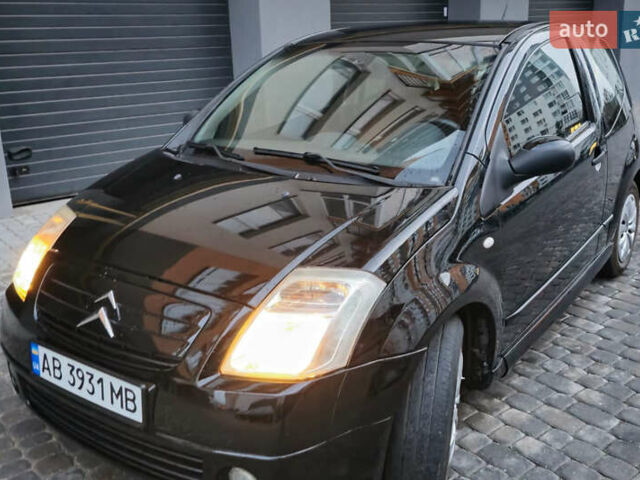 Чорний Сітроен С2, об'ємом двигуна 1.36 л та пробігом 267 тис. км за 2999 $, фото 1 на Automoto.ua
