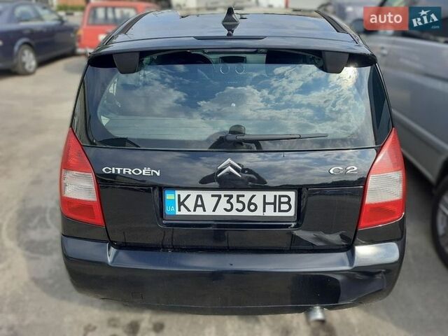 Черный Ситроен С2, объемом двигателя 1.36 л и пробегом 172 тыс. км за 3100 $, фото 7 на Automoto.ua