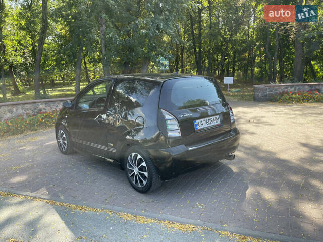 Черный Ситроен С2, объемом двигателя 1.59 л и пробегом 220 тыс. км за 2450 $, фото 1 на Automoto.ua