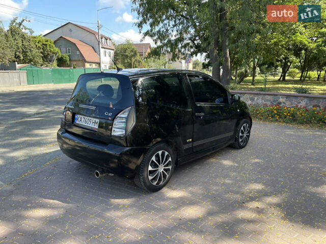 Черный Ситроен С2, объемом двигателя 1.59 л и пробегом 220 тыс. км за 2450 $, фото 3 на Automoto.ua