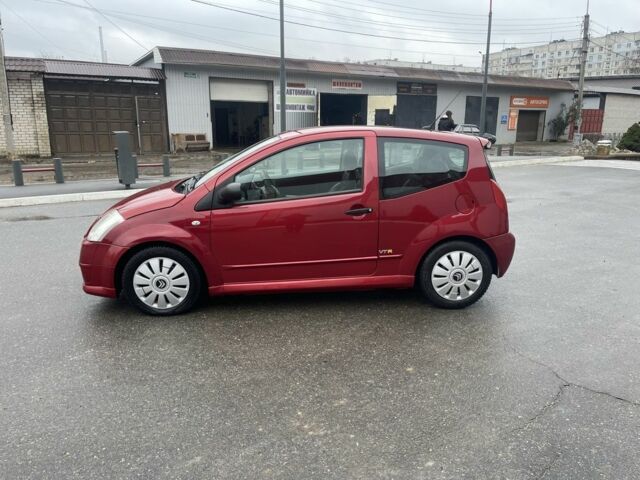 Красный Ситроен С2, объемом двигателя 1.4 л и пробегом 225 тыс. км за 3800 $, фото 15 на Automoto.ua