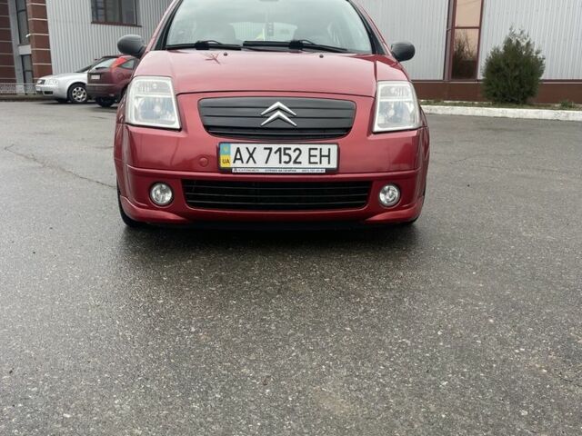 Красный Ситроен С2, объемом двигателя 1.4 л и пробегом 225 тыс. км за 3800 $, фото 13 на Automoto.ua