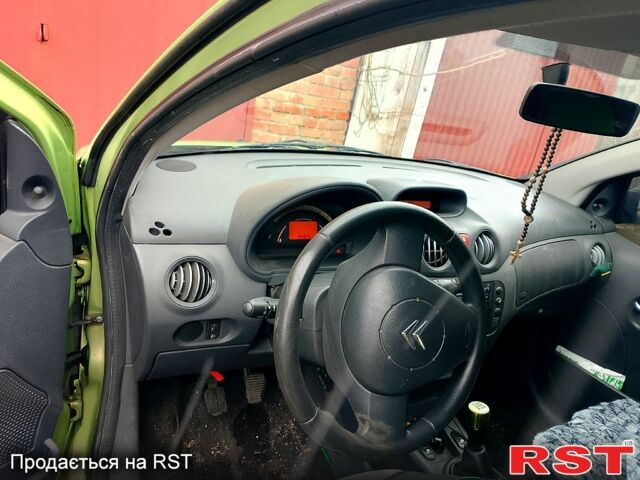 Ситроен С2, объемом двигателя 1.4 л и пробегом 190 тыс. км за 3300 $, фото 4 на Automoto.ua