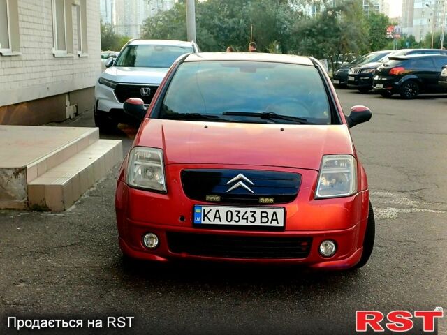Сітроен С2, об'ємом двигуна 1.4 л та пробігом 100 тис. км за 1850 $, фото 1 на Automoto.ua