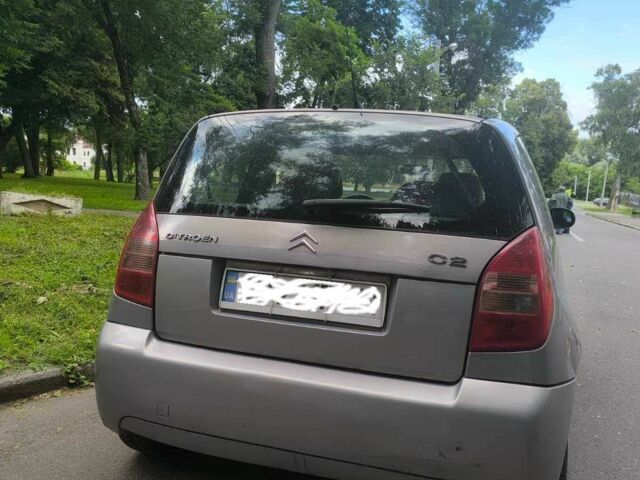 Сірий Сітроен С2, об'ємом двигуна 1.4 л та пробігом 244 тис. км за 3000 $, фото 5 на Automoto.ua