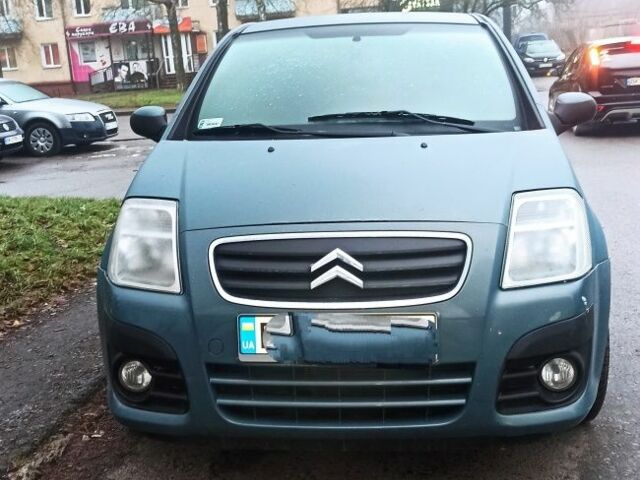 Синий Ситроен С2, объемом двигателя 0 л и пробегом 258 тыс. км за 2800 $, фото 1 на Automoto.ua