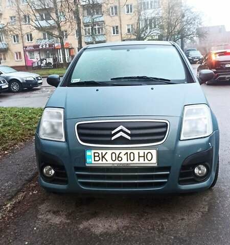 Синий Ситроен С2, объемом двигателя 1.4 л и пробегом 258 тыс. км за 3300 $, фото 1 на Automoto.ua