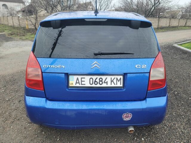 Синій Сітроен С2, об'ємом двигуна 0 л та пробігом 165 тис. км за 3500 $, фото 5 на Automoto.ua