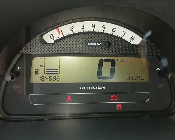 Синий Ситроен С2, объемом двигателя 1.4 л и пробегом 165 тыс. км за 3500 $, фото 11 на Automoto.ua