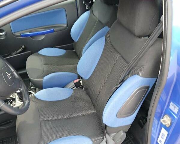 Синий Ситроен С2, объемом двигателя 1.4 л и пробегом 165 тыс. км за 3500 $, фото 7 на Automoto.ua