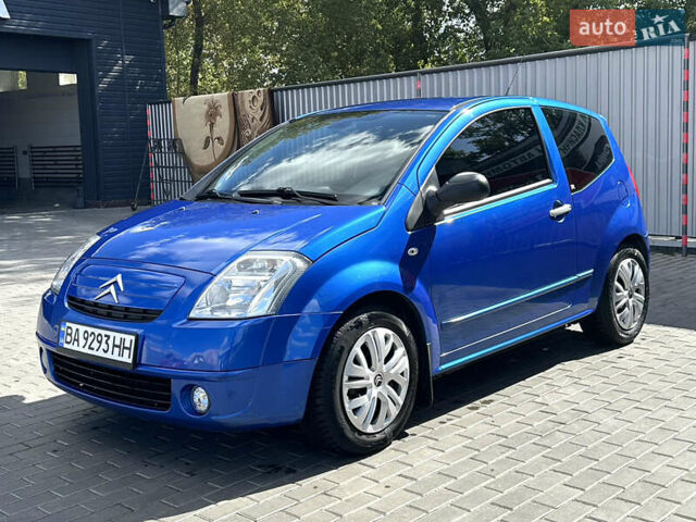Синий Ситроен С2, объемом двигателя 1.4 л и пробегом 214 тыс. км за 4300 $, фото 1 на Automoto.ua