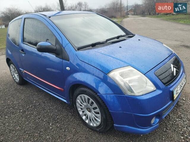 Синий Ситроен С2, объемом двигателя 1.4 л и пробегом 165 тыс. км за 3500 $, фото 1 на Automoto.ua