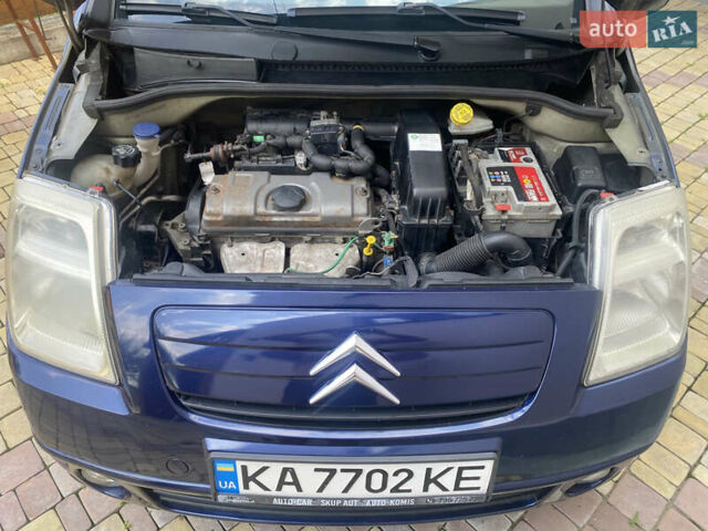 Синій Сітроен С2, об'ємом двигуна 1.36 л та пробігом 174 тис. км за 4500 $, фото 4 на Automoto.ua