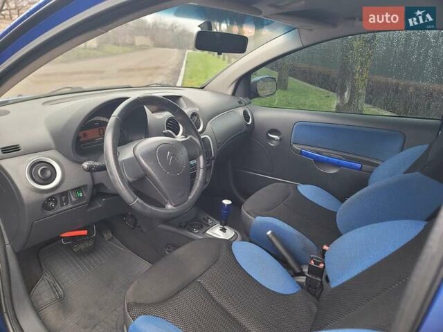 Синий Ситроен С2, объемом двигателя 1.4 л и пробегом 165 тыс. км за 3500 $, фото 10 на Automoto.ua