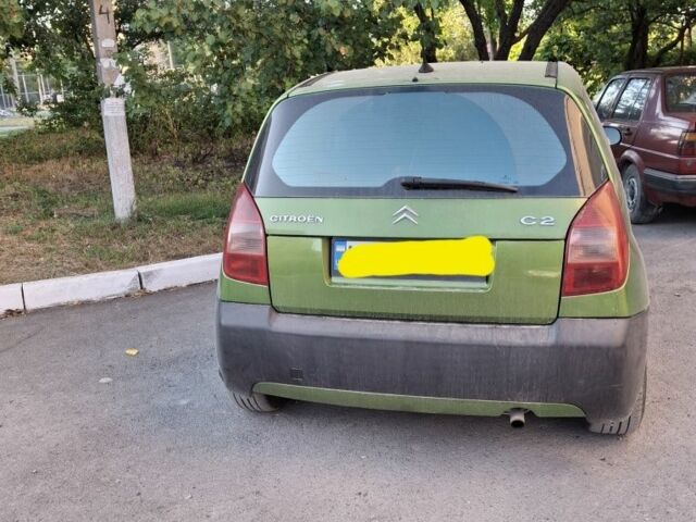 Зелений Сітроен С2, об'ємом двигуна 0 л та пробігом 180 тис. км за 2700 $, фото 1 на Automoto.ua