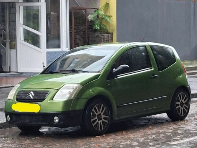 Зелений Сітроен С2, об'ємом двигуна 1.4 л та пробігом 180 тис. км за 2900 $, фото 4 на Automoto.ua
