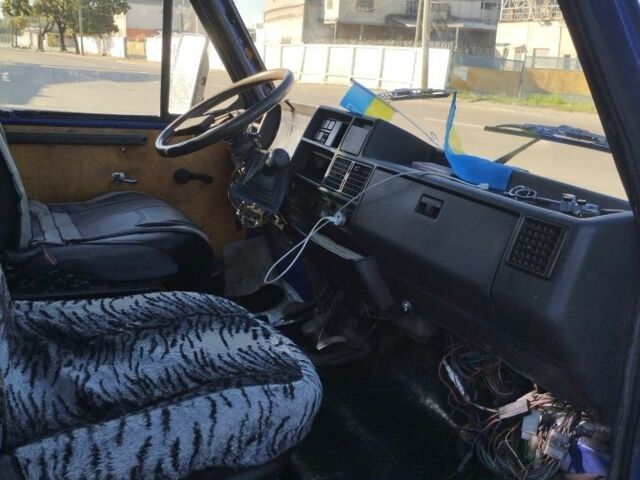 Синий Ситроен С25, объемом двигателя 0 л и пробегом 100 тыс. км за 1500 $, фото 6 на Automoto.ua