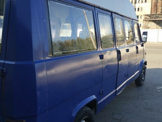 Синий Ситроен С25, объемом двигателя 0 л и пробегом 100 тыс. км за 1500 $, фото 1 на Automoto.ua