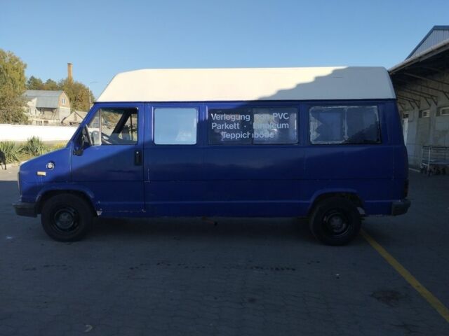 Синий Ситроен С25, объемом двигателя 0 л и пробегом 100 тыс. км за 1500 $, фото 4 на Automoto.ua