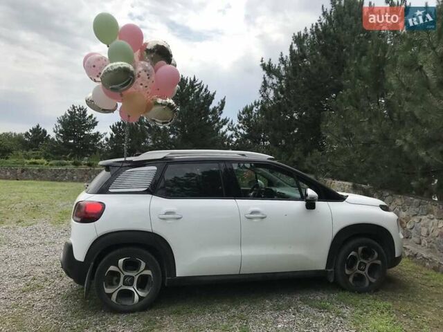 Белый Ситроен C3 Aircross, объемом двигателя 1.2 л и пробегом 73 тыс. км за 16000 $, фото 4 на Automoto.ua