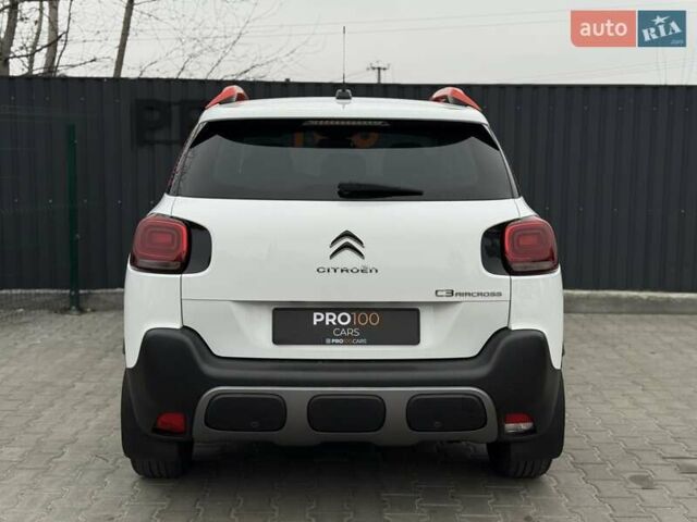 Белый Ситроен C3 Aircross, объемом двигателя 1.2 л и пробегом 68 тыс. км за 19800 $, фото 12 на Automoto.ua