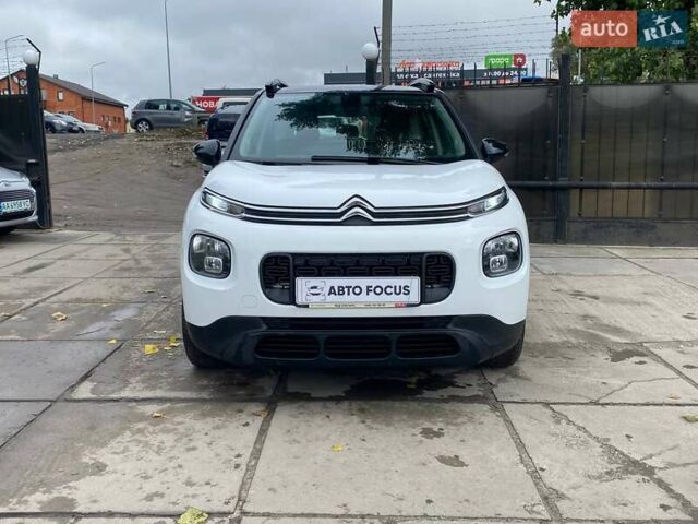 Белый Ситроен C3 Aircross, объемом двигателя 1.2 л и пробегом 87 тыс. км за 11990 $, фото 1 на Automoto.ua