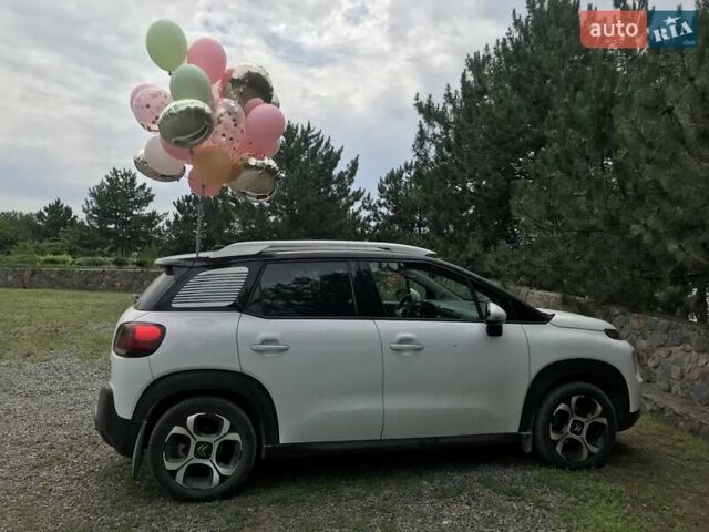 Белый Ситроен C3 Aircross, объемом двигателя 1.2 л и пробегом 73 тыс. км за 16000 $, фото 5 на Automoto.ua